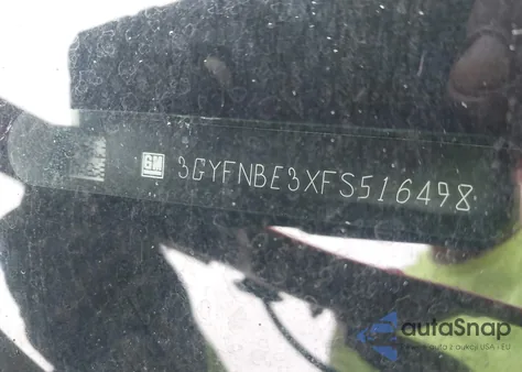 2015 Cadillac Srx Luxury Collection из США, поврежденный, VIN 3GYFNBE3XFS516498